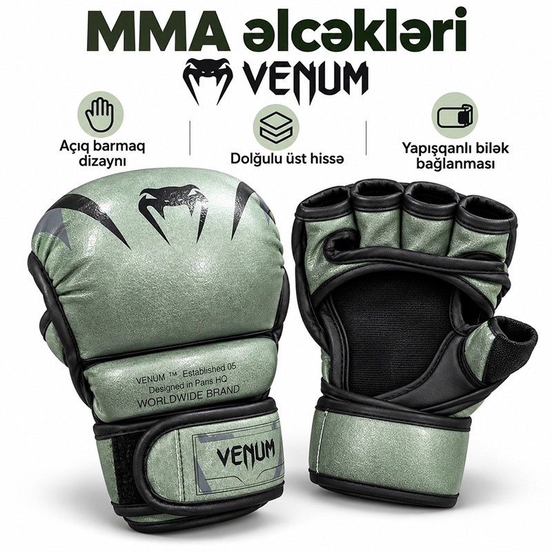 Wenum boks əlcəyi barmaqsız